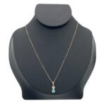 عقد اطفال ذهب عيار 18 الوزن 1.10 جرام