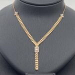 ⁦طقم ذهب عيار 21 الوزن 16.53 جرام⁩ - الصورة ⁦3⁩