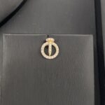 ⁦طقم ذهب عيار 18 الوزن 3.75 جرام⁩ - الصورة ⁦5⁩