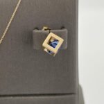 ⁦نصف طقم ذهب عيار 18 الوزن 4.94 جرام⁩ - الصورة ⁦4⁩