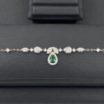 ⁦طقم ذهب عيار 18 الوزن 9.62 جرام⁩ - الصورة ⁦4⁩