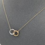 ⁦عقد ذهب عيار 18 الوزن 2.04 جرام⁩ - الصورة ⁦2⁩