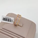 ⁦مرامي ذهب عيار 18 الوزن 3.6 جرام⁩ - الصورة ⁦3⁩