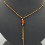 ⁦سبحه ذهب عيار 21 الوزن 4.19 جرام⁩ - الصورة ⁦2⁩