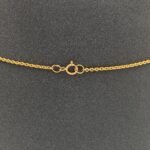 ⁦عقد ذهب عيار 21 الوزن 5.72 جرام⁩ - الصورة ⁦6⁩