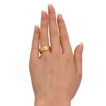 مرامي ذهب عيار 21 الوزن 3.77 جرام