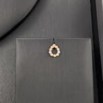 ⁦طقم ذهب أنيق عيار 18 وزن 5.80 جم يزيد سحرك وجاذبيتك⁩ - الصورة ⁦5⁩