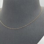 ⁦سلسال ذهب عيار 21 الوزن 0.69 جرام⁩ - الصورة ⁦4⁩