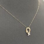 ⁦عقد ذهب عيار 18 الوزن 0.92 جرام⁩ - الصورة ⁦2⁩