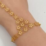 ⁦كف ذهب عيار 21 الوزن 6.71 جرام⁩ - الصورة ⁦4⁩