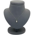 ⁦عقد ذهب عيار 18 الوزن 1.27 جرام⁩ - الصورة ⁦4⁩