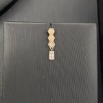 ⁦طقم ذهب شوميه عيار 18 وزن 11.19 جم بدلايات متناسقة تروي حكاية أناقتك⁩ - الصورة ⁦6⁩