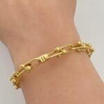 ⁦اسواره ذهب عيار 18 الوزن 14.52 جرام⁩ - الصورة ⁦3⁩