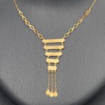 ⁦طقم ذهب عيار 21 الوزن 2.93 جرام⁩ - الصورة ⁦4⁩