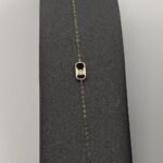 ⁦عقد وإسواره ذهب عيار 18 الوزن 0.84 جرام⁩ - الصورة ⁦3⁩