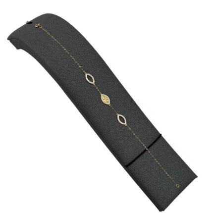 اسواره ذهب عيار 18 الوزن 0.78جرام