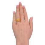 توينز ذهب عيار 21 -M1031