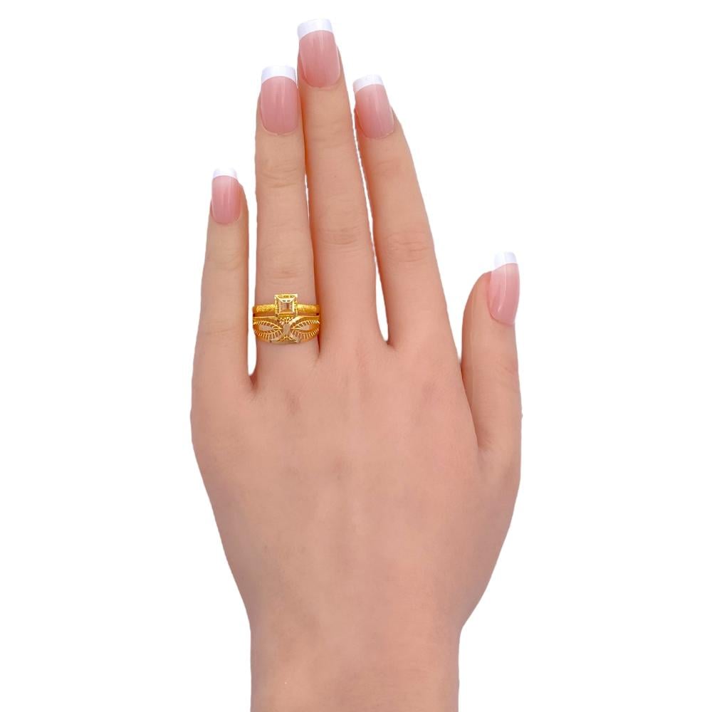 توينز ذهب عيار 21 -M1031 توينز ذهب عيار 21 -M1031