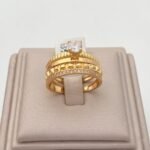 ⁦تونز ذهب عيار 21 الوزن 5.20 جرام⁩ - الصورة ⁦3⁩