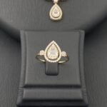 ⁦طقم ذهب عيار 18 الوزن 11 جرام⁩ - الصورة ⁦3⁩