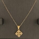 ⁦نصف طقم ذهب عيار 21 الوزن 3.08 جرام⁩ - الصورة ⁦4⁩