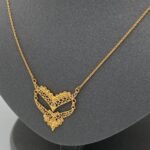 ⁦عقد ذهب عيار 21 الوزن 5.72 جرام⁩ - الصورة ⁦5⁩