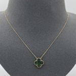 ⁦عقد ذهب عيار 18 الوزن 2.89 جرام⁩ - الصورة ⁦4⁩