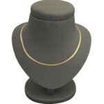 عقد فلات ذهب عيار 18 الوزن 6.59 جرام