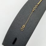 ⁦اسواره ذهب عيار 18 الوزن 1.08 جرام⁩ - الصورة ⁦2⁩