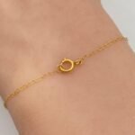 ⁦اسواره ذهب عيار 21 الوزن 1.05 جرام⁩ - الصورة ⁦3⁩