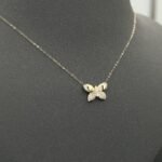 ⁦عقد ذهب عيار 18 الوزن 1.02 جرام⁩ - الصورة ⁦4⁩