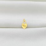 تعليقه ذهب عيار 18 الوزن 0.18 جرام