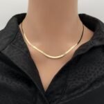 عقد ذهب عيار 18 الوزن 6.22 جرام