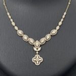 ⁦طقم ذهب عيار 18 الوزن 12.71 جرام⁩ - الصورة ⁦4⁩