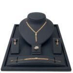 طقم ذهب عيار 21 الوزن 16.82 جرام