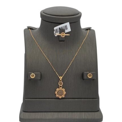 نصف طقم ذهب عيار 21 الوزن 3.03 جرام