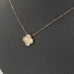 ⁦عقد ذهب عيار 18 الوزن 1.4 جرام⁩ - الصورة ⁦4⁩