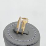 ⁦خاتم ذهب عيار 18 الوزن 2.71 جرام⁩ - الصورة ⁦2⁩