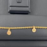 ⁦طقم ذهب عيار 21 الوزن 8.72 جرام⁩ - الصورة ⁦2⁩