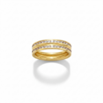 ⁦دبله ذهب عيار 18 -999977777⁩ - الصورة ⁦3⁩