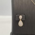 ⁦نصف طقم ذهب عيار 18 الوزن 7.37 جرام⁩ - الصورة ⁦4⁩