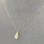 ⁦عقد ذهب عيار 18 الوزن 1.27 جرام⁩ - الصورة ⁦3⁩