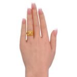 توينز ذهب عيار 21 -M6031