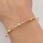 ⁦اسواره ذهب عيار 18 الوزن 4.33 جرام⁩ - الصورة ⁦3⁩