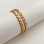 غوايش اطفال ذهب عيار 21 الوزن 5.66 جرام