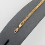 ⁦اسواره ذهب عيار 18 الوزن 7.57 جرام⁩ - الصورة ⁦2⁩