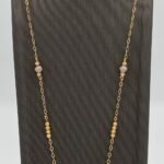 ⁦سبحه ذهب هنديه عيار 21 الوزن 5.16 جرام⁩ - الصورة ⁦4⁩