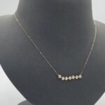 ⁦عقد ذهب عيار 18 الوزن 1.21 جرام⁩ - الصورة ⁦4⁩