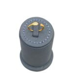 خاتم ذهب عيار 18 الوزن 0.77 جرام