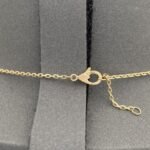 ⁦عقد وجهين ذهب عيار 18 الوزن 5.55 جرام⁩ - الصورة ⁦2⁩